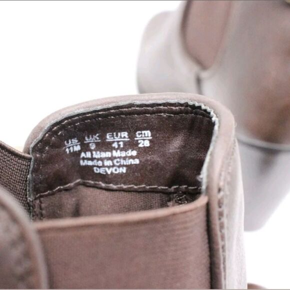 Carlos by Carlos Santana Ankle Brown High Heel Boots Women's Size 11 - Picture 7 of 8